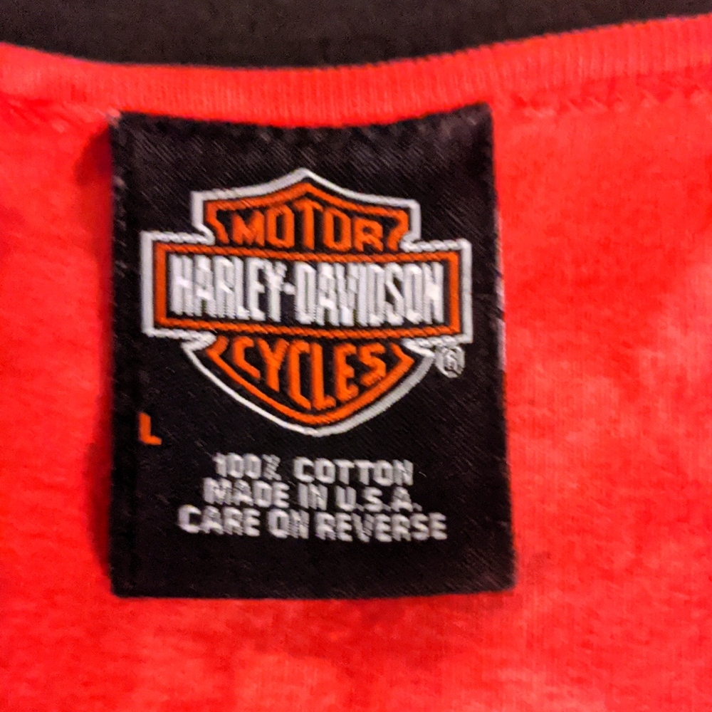 Harley Davidson women's top - Picture 4 of 7